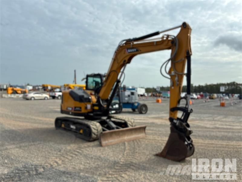 Sany SY80U Mini Excavator Mini bageri < 7t