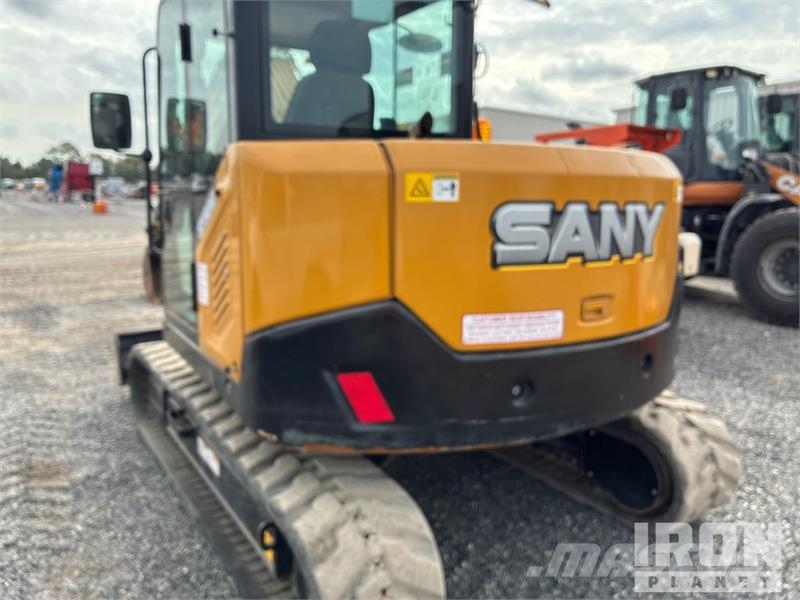 Sany SY80U Mini Excavator Mini bageri < 7t