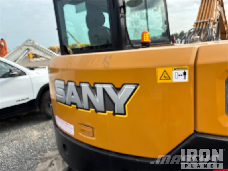 Sany SY80U Mini Excavator Mini bageri < 7t