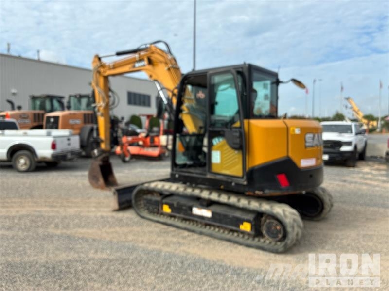 Sany SY80U Mini Excavator Mini bageri < 7t