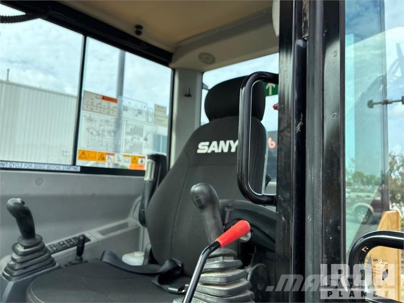 Sany SY80U Mini Excavator Mini bageri < 7t