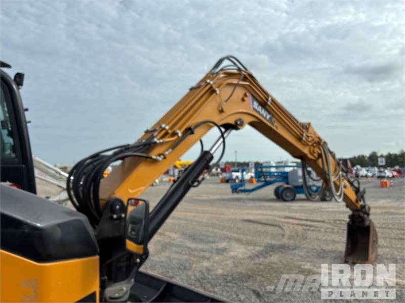 Sany SY80U Mini Excavator Mini bageri < 7t
