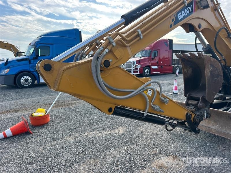 Sany SY80U Tracked Excavator Rupsgraafmachines
