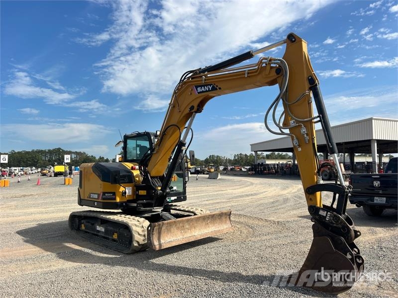 Sany SY80U Tracked Excavator Rupsgraafmachines