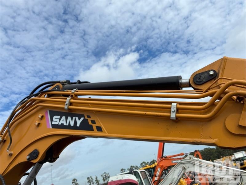 Sany SY80U Tracked Excavator Excavadoras de cadenas