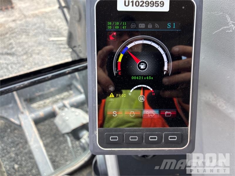 Sany SY80U Tracked Excavator Excavadoras de cadenas