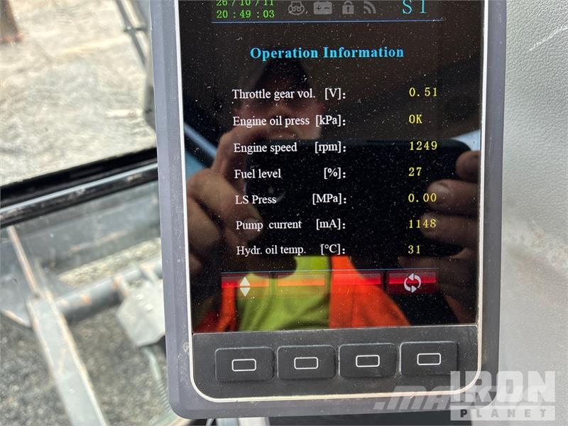 Sany SY80U Tracked Excavator Excavadoras de cadenas