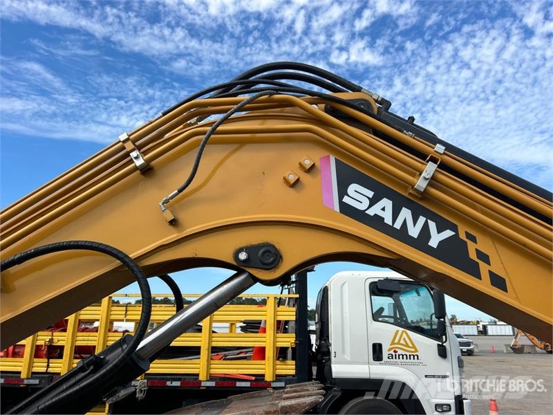 Sany SY80U Tracked Excavator Rupsgraafmachines