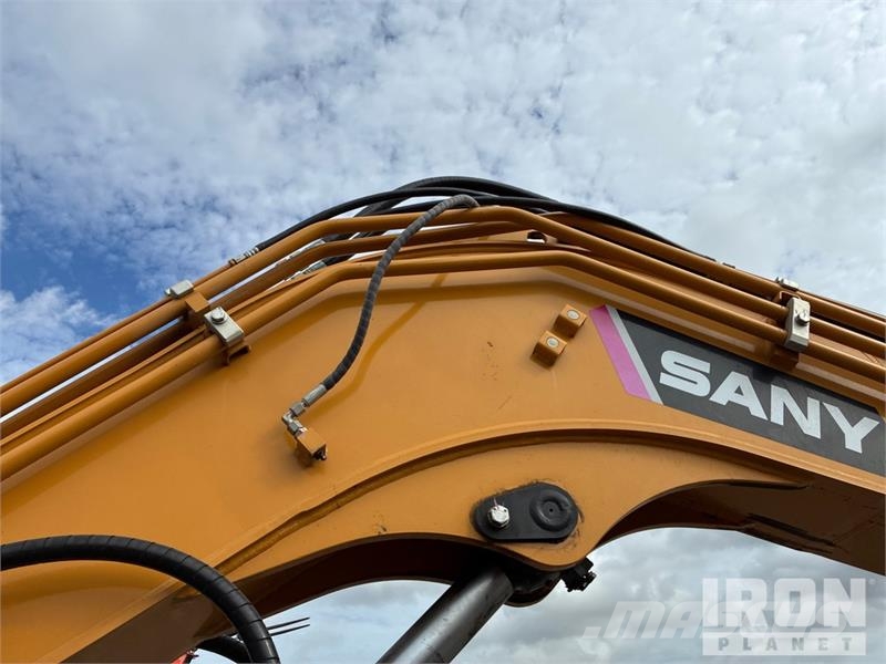 Sany SY80U Tracked Excavator Excavadoras de cadenas