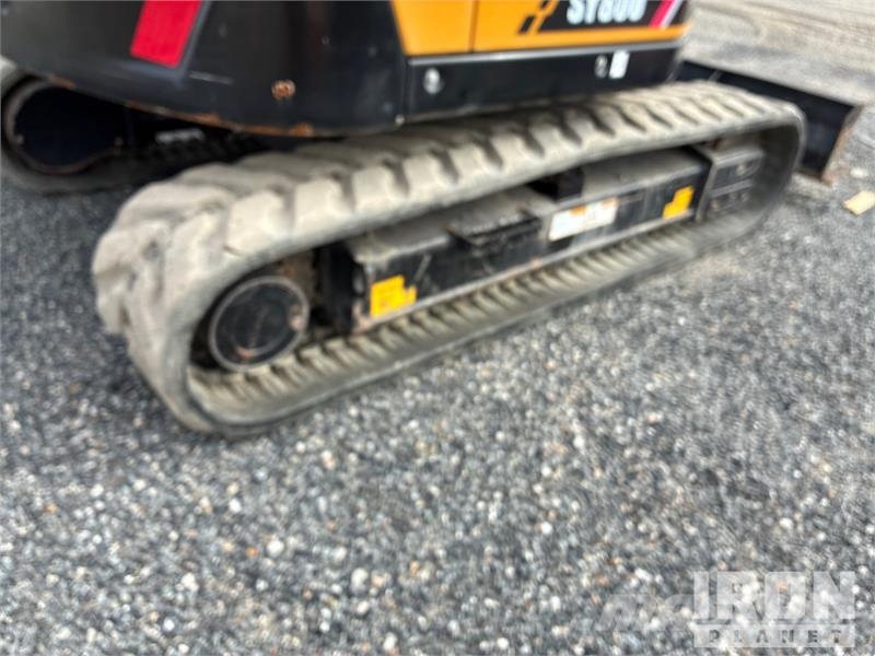 Sany SY80U Tracked Excavator Excavadoras de cadenas