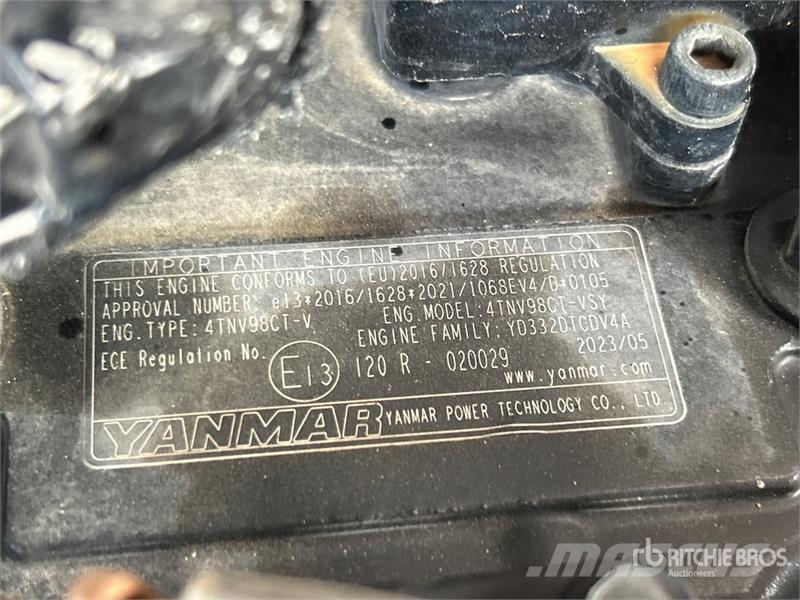 Sany SY80U Tracked Excavator Rupsgraafmachines
