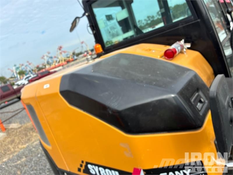 Sany SY80U Tracked Excavator Excavadoras de cadenas