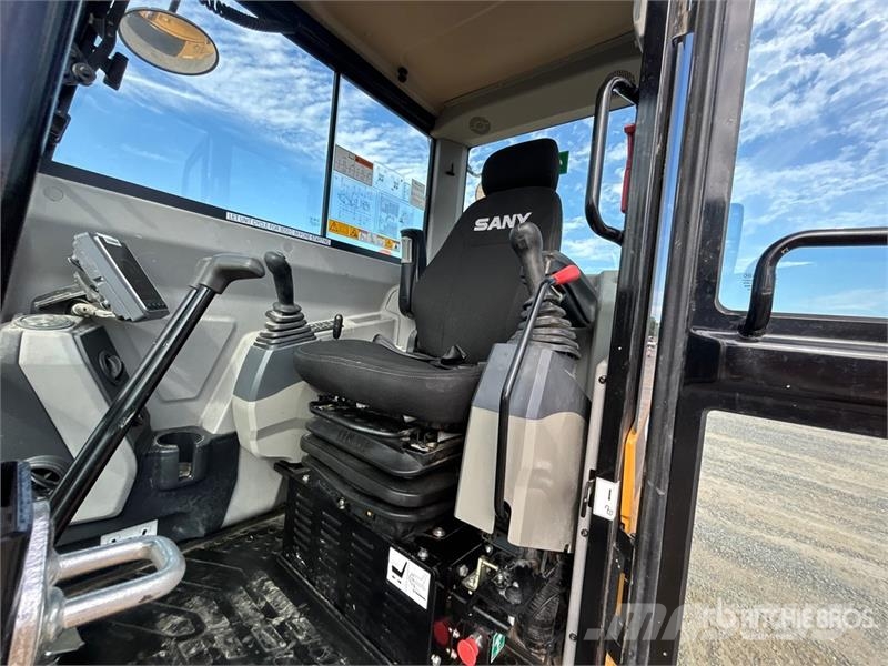 Sany SY80U Tracked Excavator Rupsgraafmachines