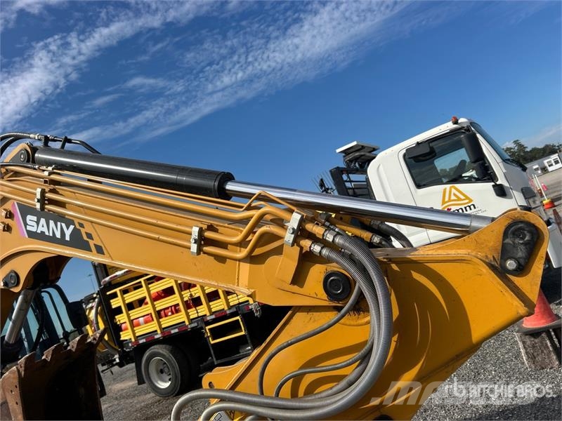 Sany SY80U Tracked Excavator Rupsgraafmachines