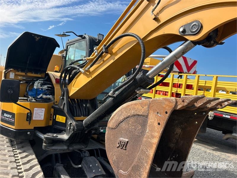 Sany SY80U Tracked Excavator Rupsgraafmachines