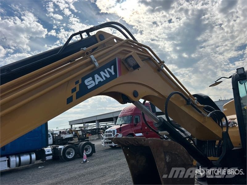 Sany SY80U Tracked Excavator Rupsgraafmachines