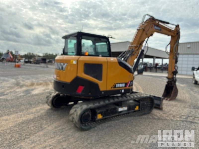 Sany SY80U Tracked Excavator Excavadoras de cadenas
