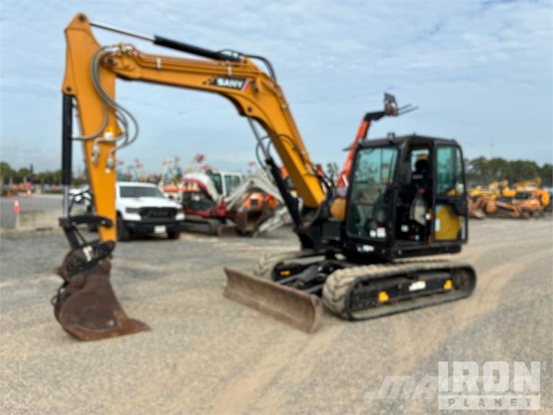 Sany SY80U Tracked Excavator Excavadoras de cadenas