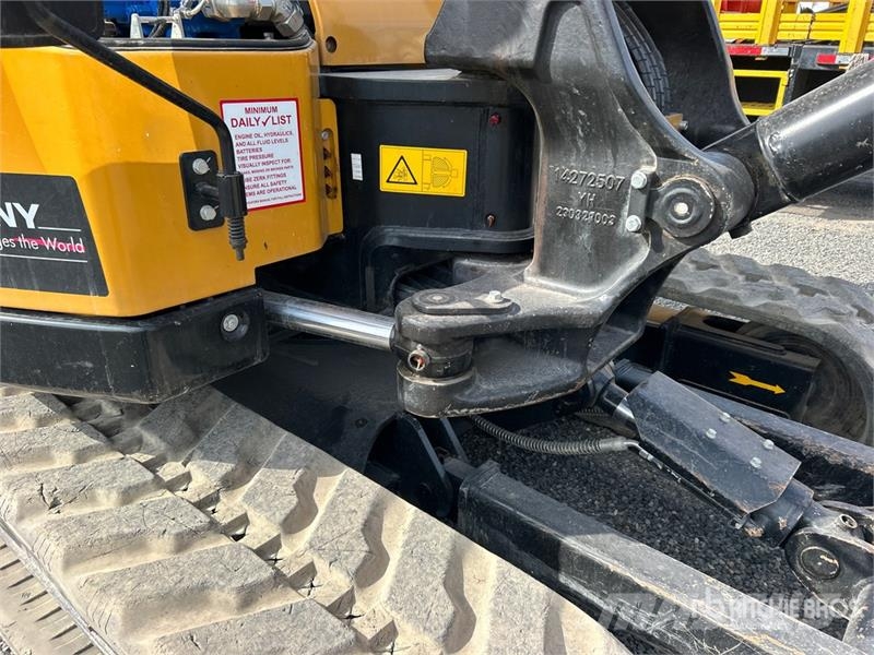 Sany SY80U Tracked Excavator Rupsgraafmachines