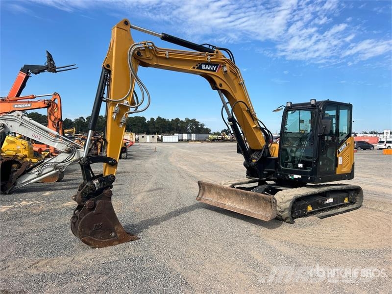 Sany SY80U Tracked Excavator Rupsgraafmachines