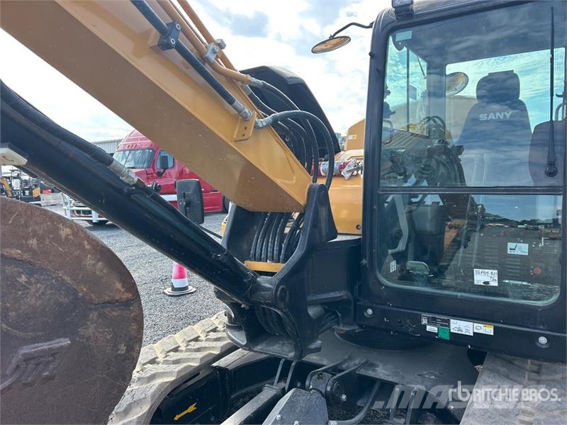 Sany SY80U Tracked Excavator Rupsgraafmachines