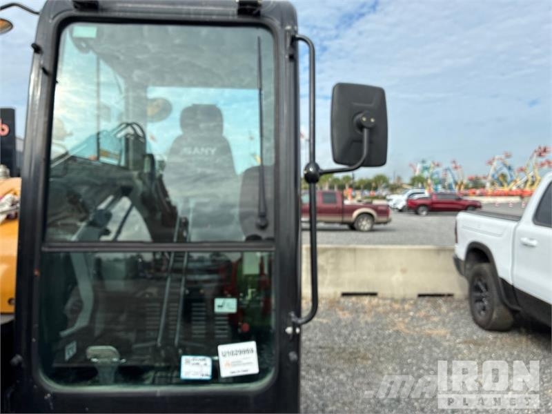 Sany SY80U Tracked Excavator Excavadoras de cadenas