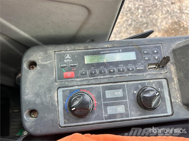 Sany SY80U Tracked Excavator Rupsgraafmachines