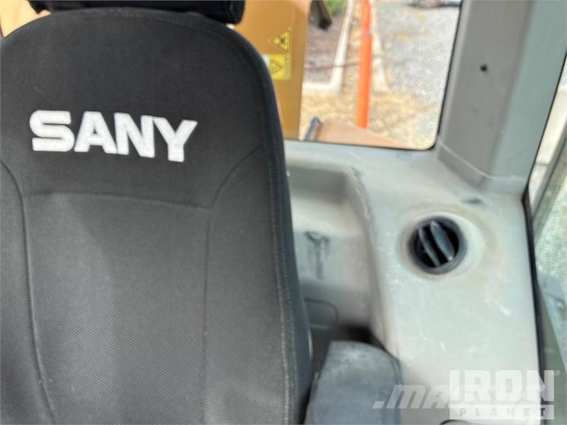 Sany SY80U Tracked Excavator Excavadoras de cadenas