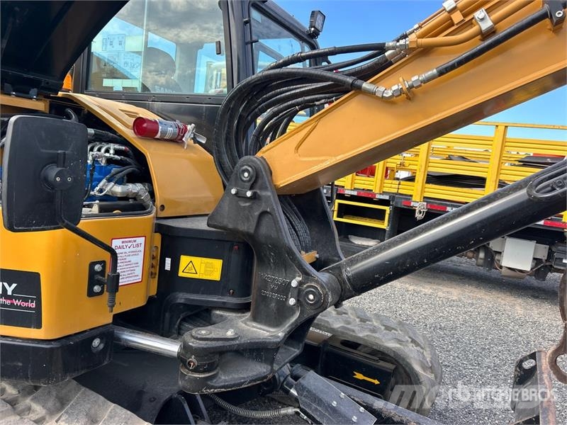Sany SY80U Tracked Excavator Rupsgraafmachines