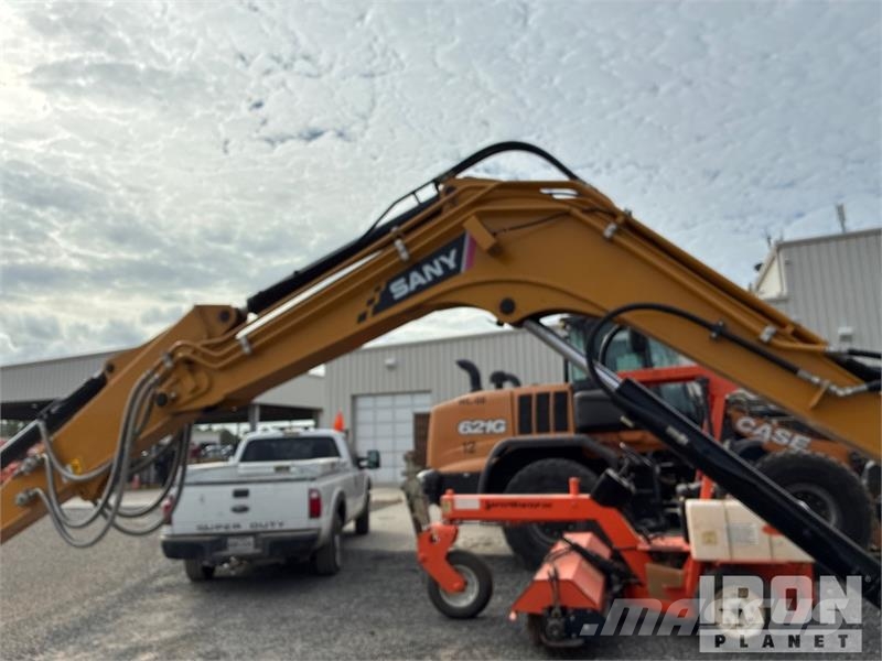 Sany SY80U Tracked Excavator Excavadoras de cadenas