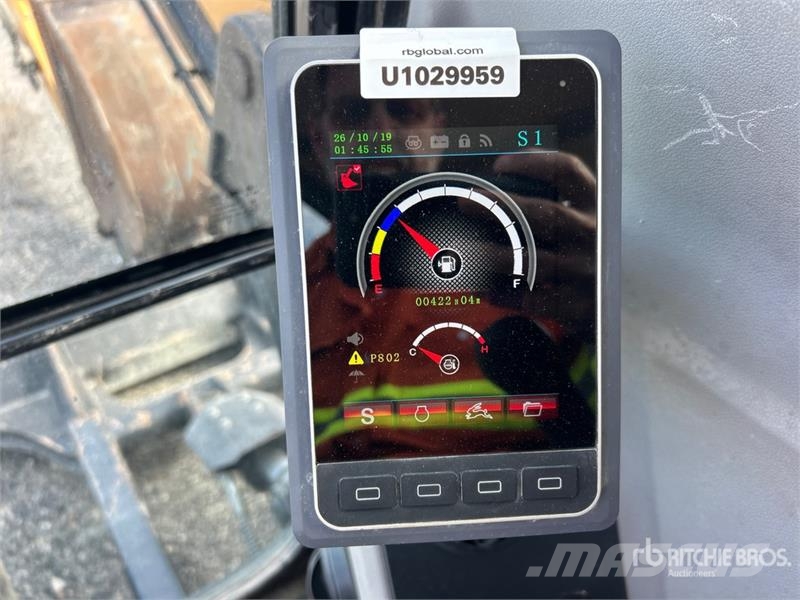 Sany SY80U Tracked Excavator Rupsgraafmachines