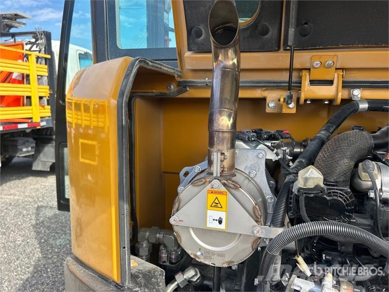 Sany SY80U Tracked Excavator Rupsgraafmachines