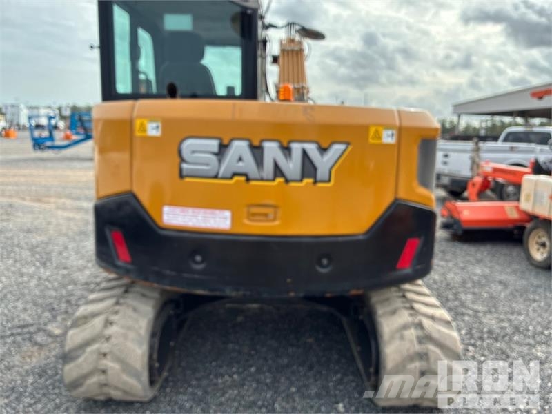 Sany SY80U Tracked Excavator Excavadoras de cadenas