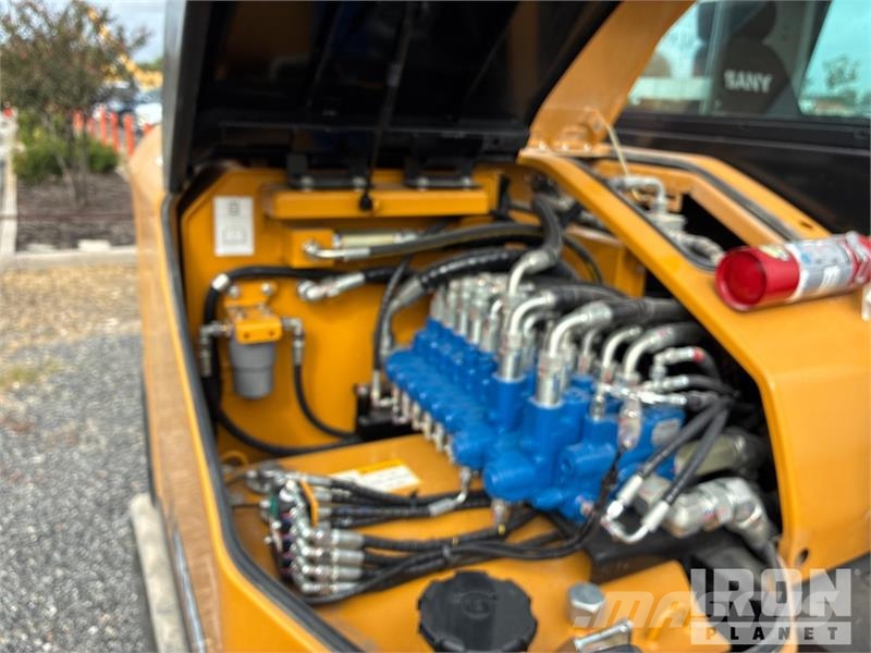 Sany SY80U Tracked Excavator Excavadoras de cadenas