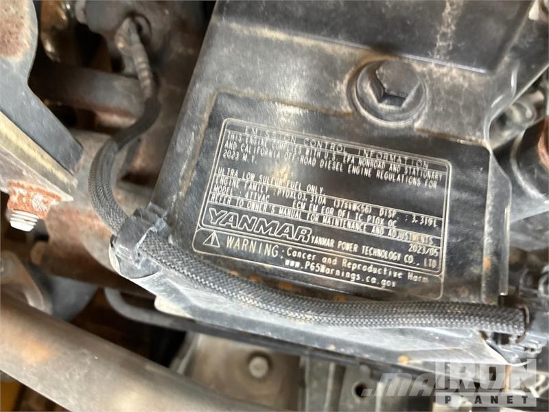 Sany SY80U Tracked Excavator Excavadoras de cadenas