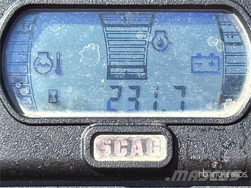 Scag SJ1125-W-40-25KBD Mini Compact Track Loader 스키드로더