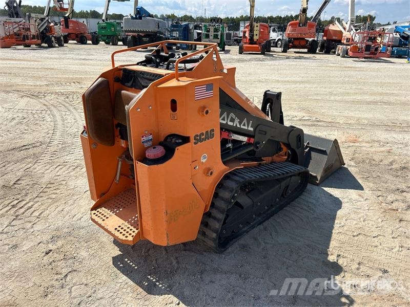 Scag SJ1125-W-40-25KBD Mini Compact Track Loader 스키드로더
