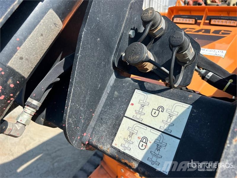 Scag SJ1125-W-40-25KBD Mini Compact Track Loader 스키드로더
