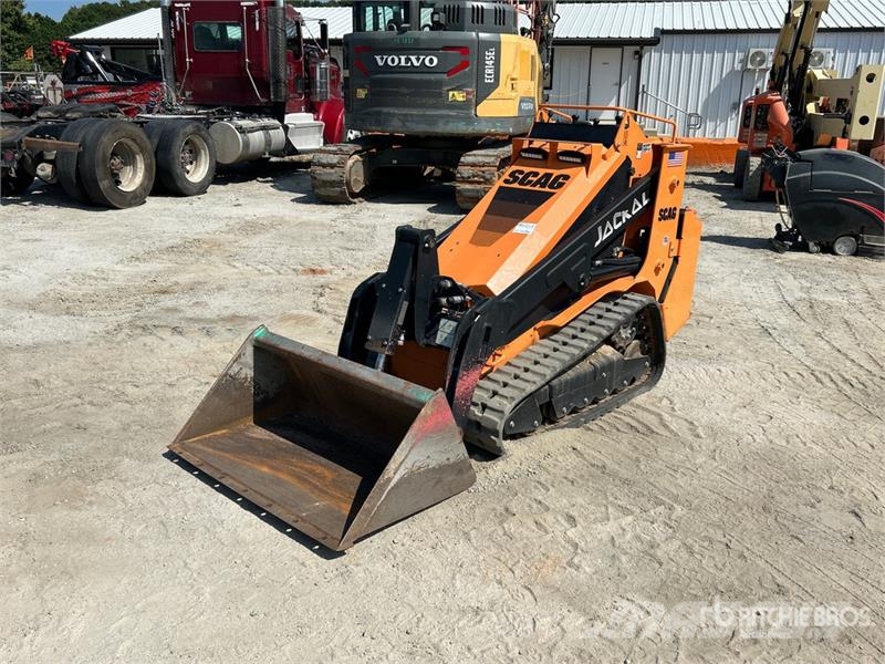 Scag SJ1125-W-40-25KBD Mini Compact Track Loader 스키드로더