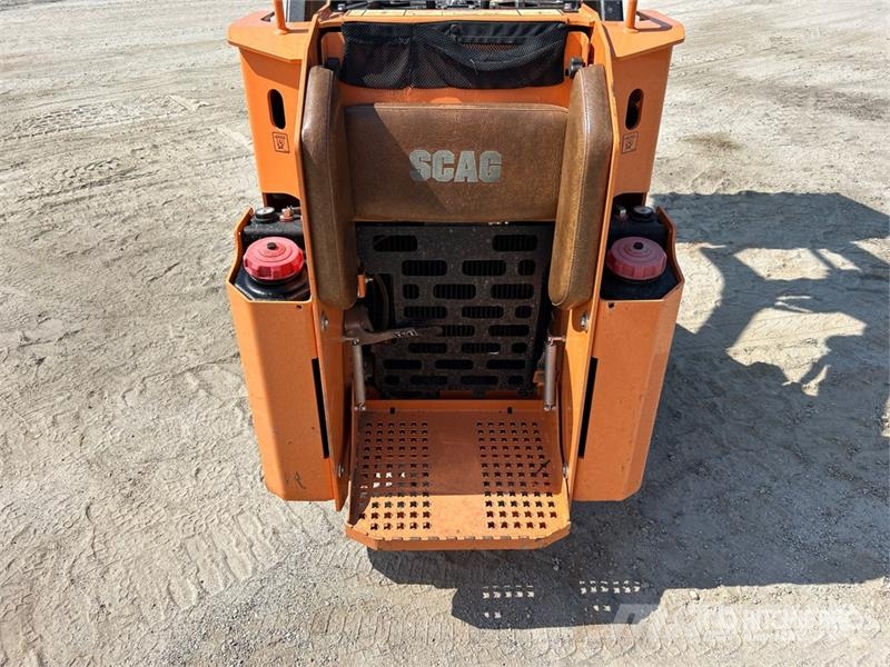Scag SJ1125-W-40-25KBD Mini Compact Track Loader 스키드로더