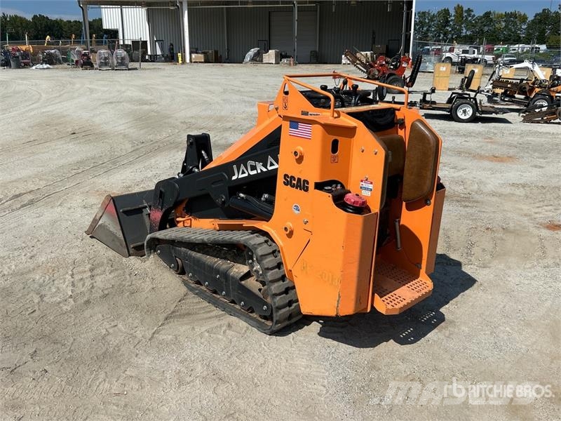 Scag SJ1125-W-40-25KBD Mini Compact Track Loader 스키드로더