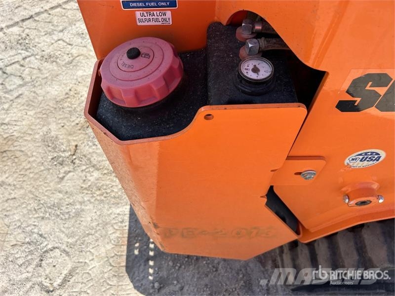 Scag SJ1125-W-40-25KBD Mini Compact Track Loader 스키드로더