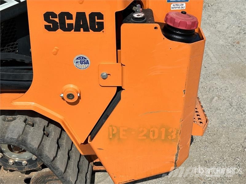 Scag SJ1125-W-40-25KBD Mini Compact Track Loader 스키드로더