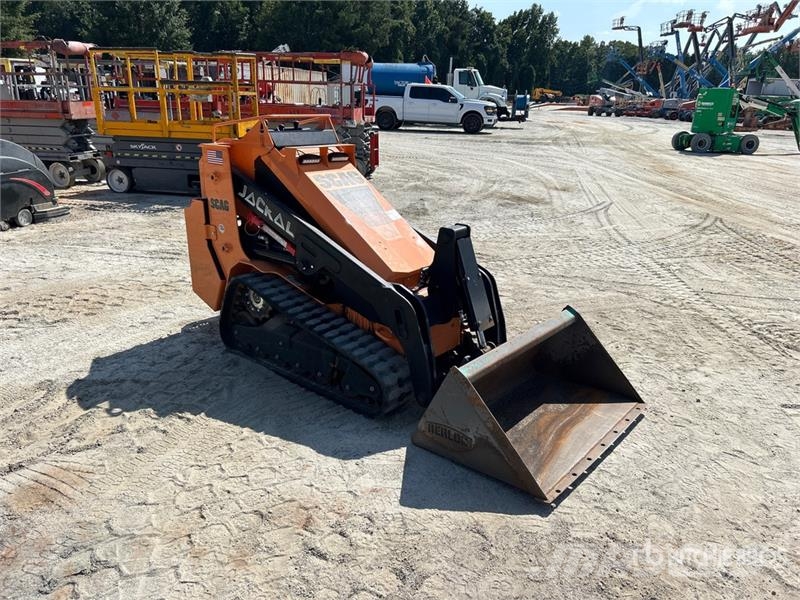 Scag SJ1125-W-40-25KBD Mini Compact Track Loader 스키드로더