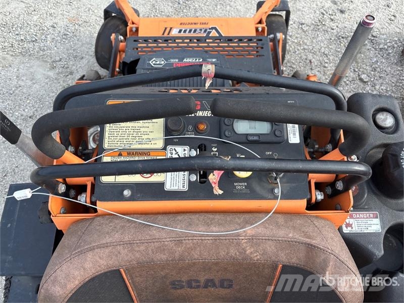 Scag V- ride II 4x2 Stand-On 52 in Lawn Mower Traktorske kosilice