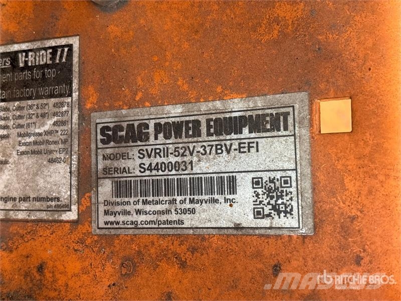Scag V- ride II 4x2 Stand-On 52 in Lawn Mower Traktorske kosilice