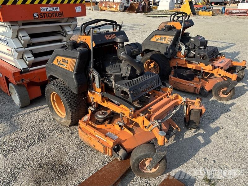 Scag V- ride II 4x2 Stand-On 52 in Lawn Mower Traktorske kosilice