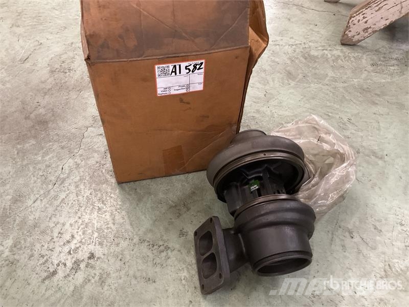 Schwitzer 186301RX Remanufactured Turbo Charger Ostale kargo komponente