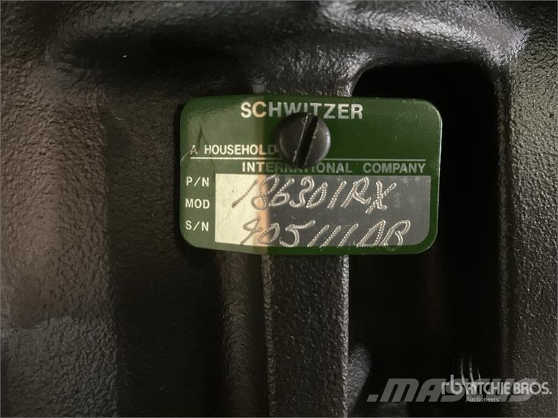 Schwitzer 186301RX Remanufactured Turbo Charger Ostale kargo komponente