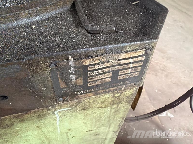  Scotchman 350LT Electric Cut-Off Saw Other components